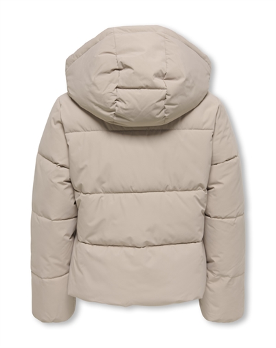Kids Only - KOGJuta Life Short Puffer Jakke - Etherea